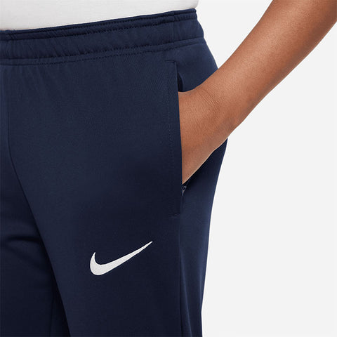 Youth Nike USA Dri-Fit Pro Navy Training Pants - Pocket View