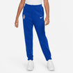 Youth Nike USA Fleece Pants in Blue - Front View