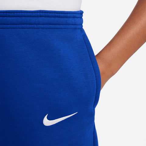 Youth Nike USA Fleece Pants in Blue - Pocket View