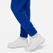 Youth Nike USA Fleece Pants in Blue - Bottom View