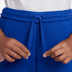Youth Nike USA Fleece Pants in Blue - Drawstring View