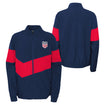 Youth Outerstuff USA Agile GK Full Zip Jacket - Front & Back View