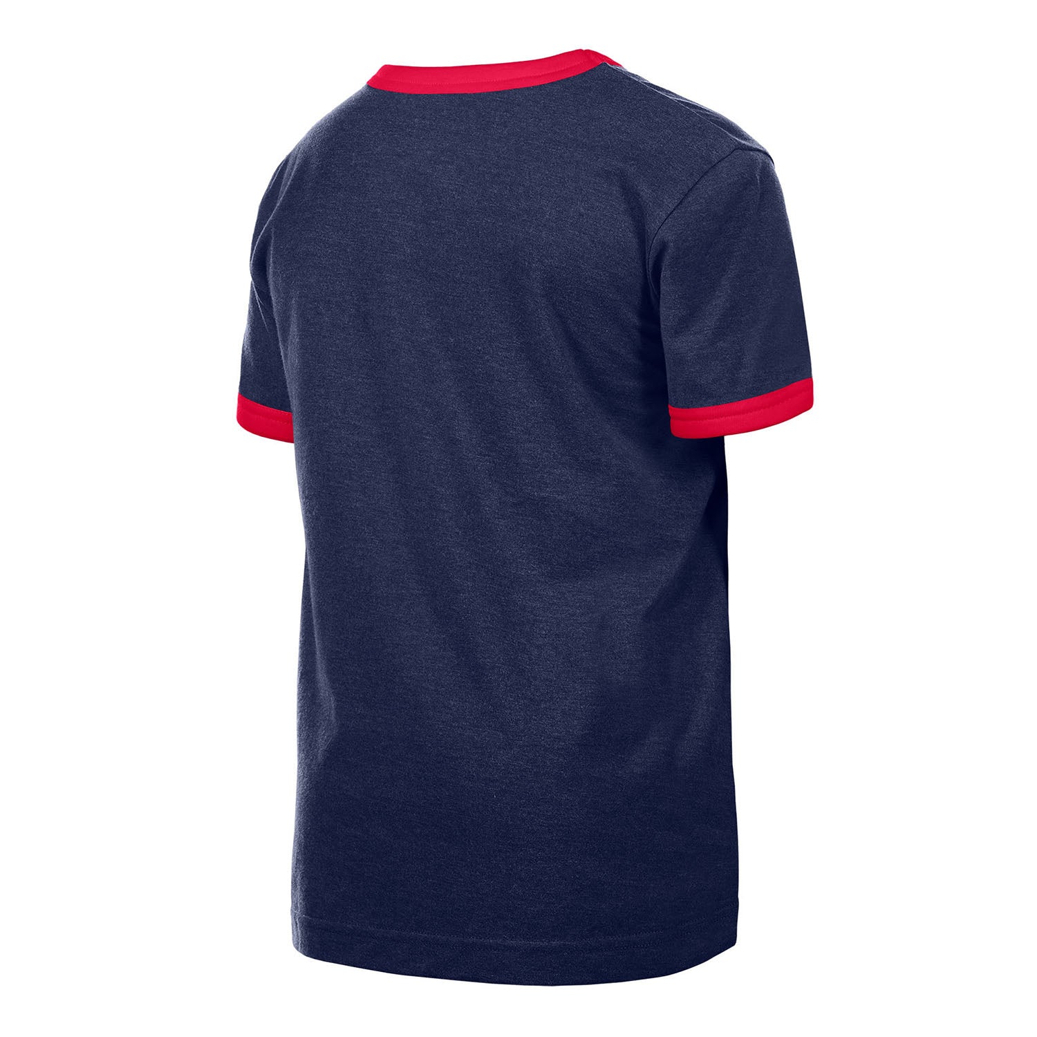 Men's New Era USMNT Arch Navy Tee - Back/Side View