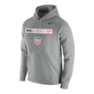 Men's Nike USWNT SBC Grey Fleece Hoody - Front View