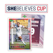 USWNT 2023 SheBelieves Cup Trading Cards Set by Parkside - Front View