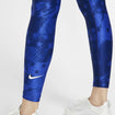 Women's Nike USA Power 7/8 Tights in Blue - Close up Ankles