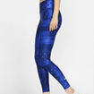 Women's Nike USA Power 7/8 Tights in Blue - Left View