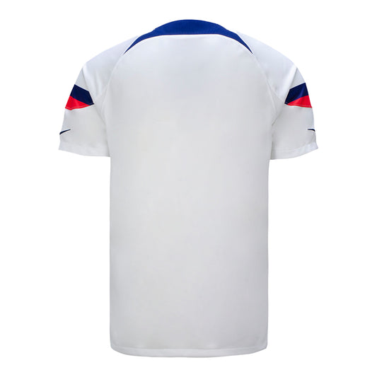 Men's Nike USWNT Stadium Home Jersey in White - Back View