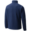 Men's Columbia USWNT Fast Trek Full Zip Fleece in Blue - Back View