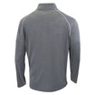 Men's Nike USWNT Blank Slate 1/4 Zip in Grey - Back View