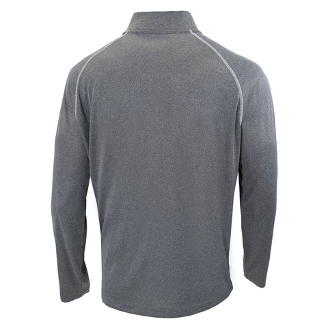 Men's Nike USWNT Blank Slate 1/4 Zip in Grey - Back View
