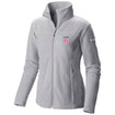 Women's Columbia USMNT Give and Go F/Z Grey Fleece - Front View