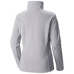 Women's Columbia USMNT Give and Go F/Z Grey Fleece - Back View