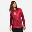 Men's Nike USMNT Goalkeeper Jersey in Red - Front View