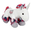 FOCO USA Plush Unicorn in White - Front View