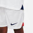 Little Kids Nike USMNT Home Soccer Kit in White - Shorts Logo View