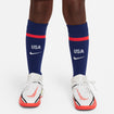 Little Kids Nike USMNT Home Soccer Kit in Blue - Sock View