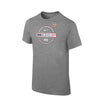 Youth Nike SBC 2022 Tour SS Grey Tee - Front View